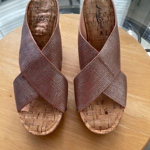 Lucky Brand Platform Sandal